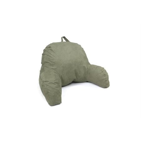 BETTERBEDS Microsuede Bedrest Pillow - Green - Bed Rest Reading Pillow BE123219